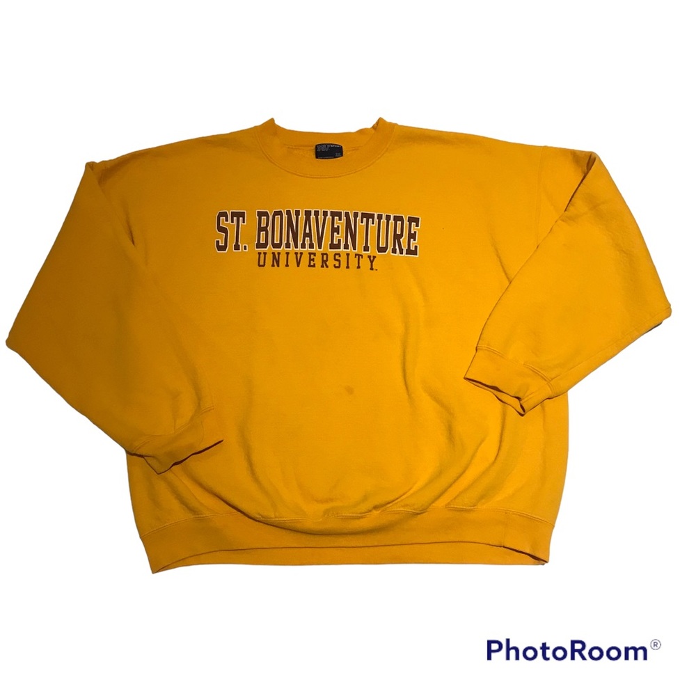 Vintage St. Bonaventure University Sweater MV Sport Men's Size XXL